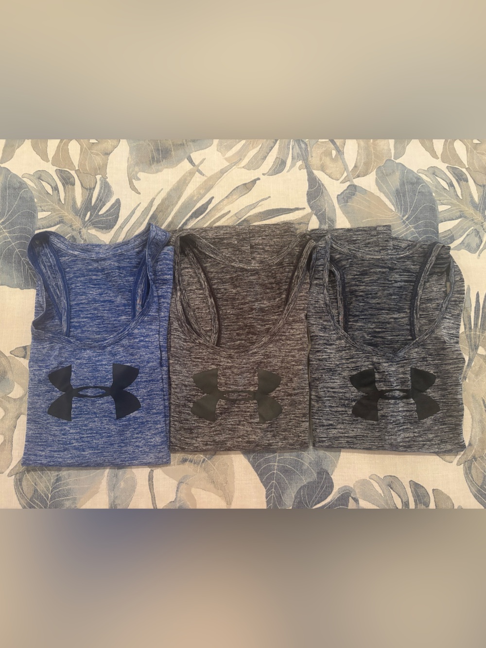 Under Armour Women’s Heathered Tank Tops